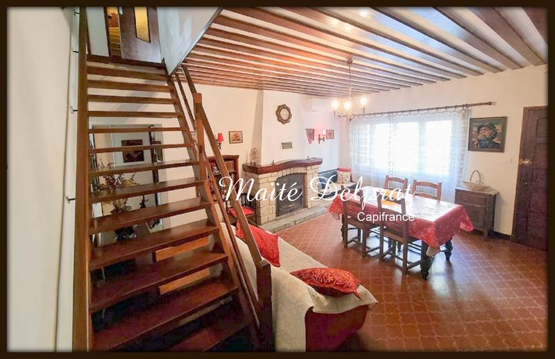 Maison de village - 91 m² - 4 pièces