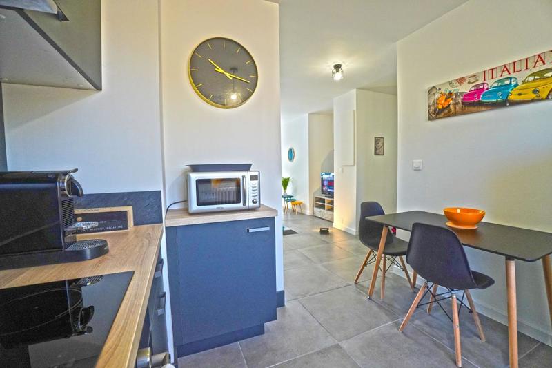 Appartement - 57 m² - 3 pièces