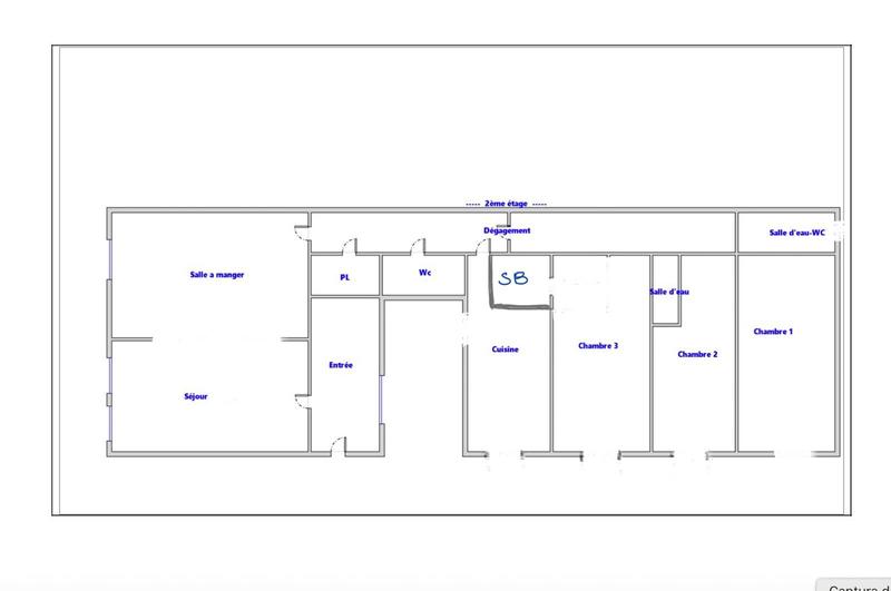 Appartement - 138 m² - 5 pièces