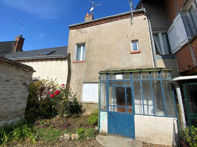 Maison - 80 m² - 3 pièces
