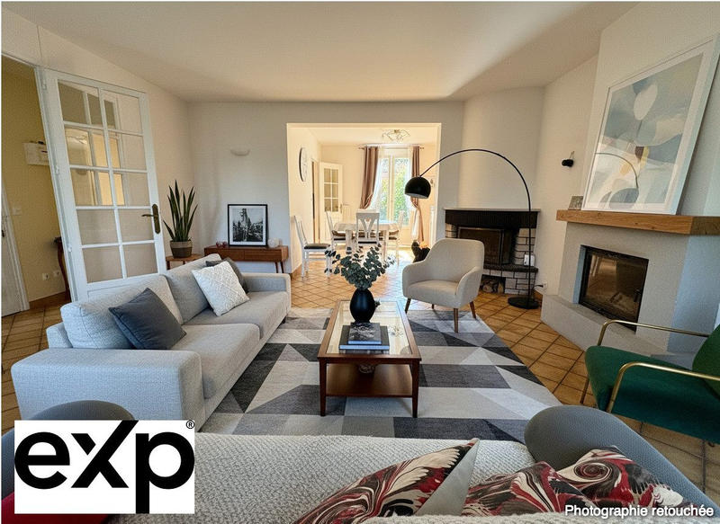 Maison - 101 m² - 5 pièces