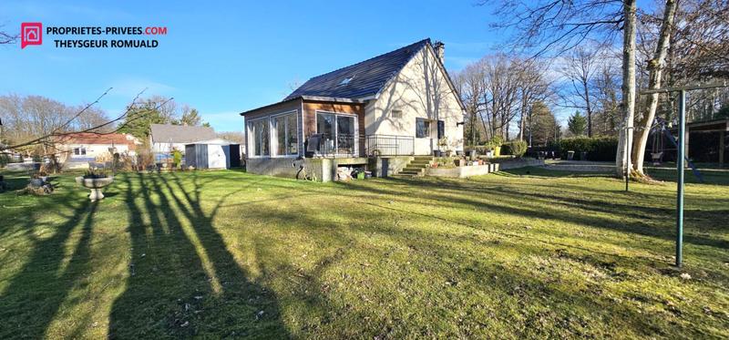 Maison - 140 m² - 5 pièces