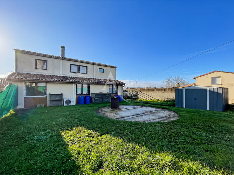 Maison - 120 m² - 6 pièces