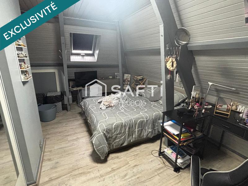 Maison - 180 m² - 7 pièces