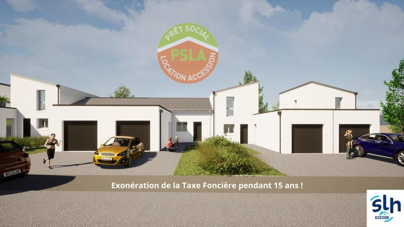 Maison - 68 m² - 3 pièces