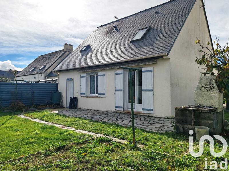 Maison - 95 m² - 5 pièces