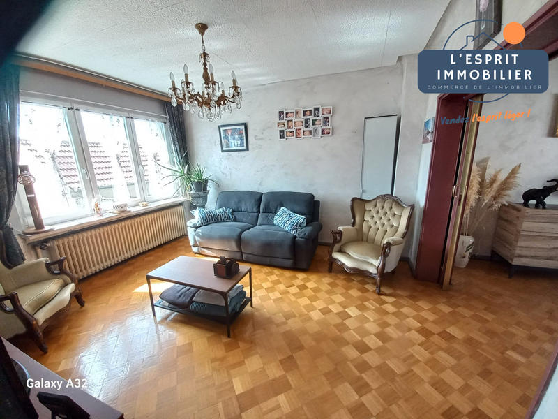 Maison ancienne - 163 m² - 8 pièces