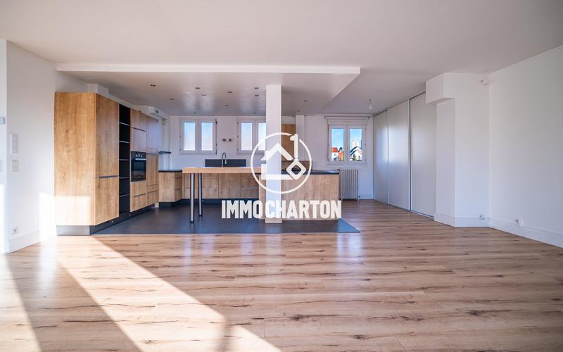 Appartement - 113 m² - 5 pièces