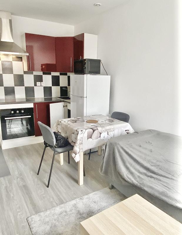 Appartement - 26 m² - 2 pièces