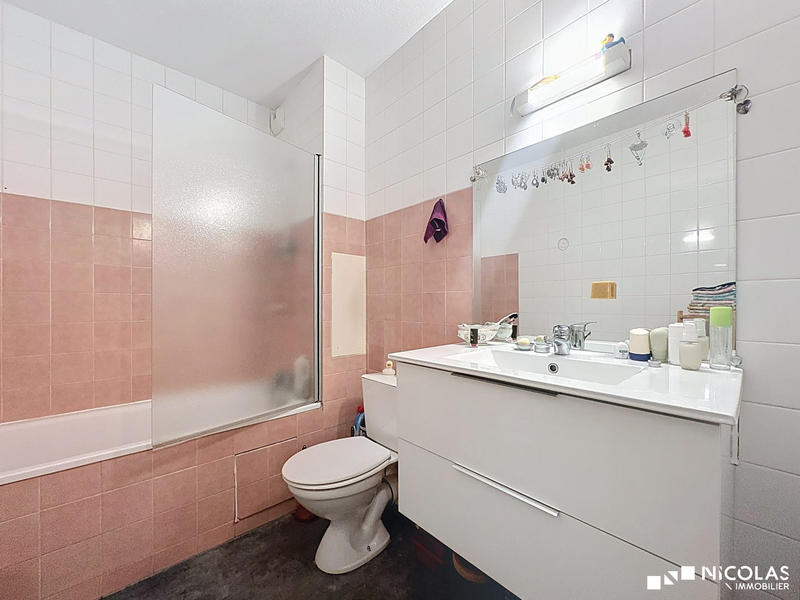 Appartement - 47 m² - 2 pièces