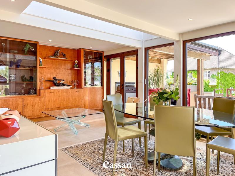 Maison contemporaine - 194 m² - 7 pièces