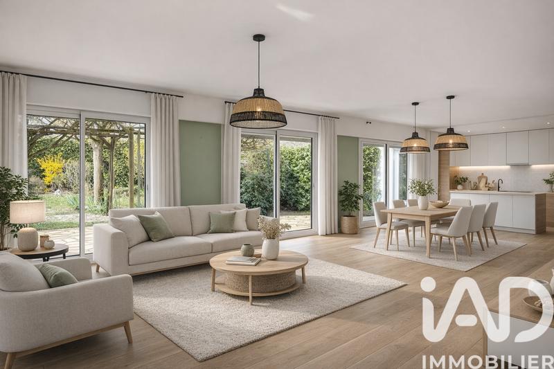 Maison - 137 m² - 5 pièces