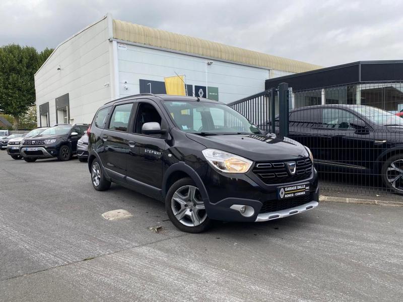 Dacia Lodgy Stepway 1.3 Tce 130 7 Places Gps Clim/Regulateur/Radars/Bluetooth
