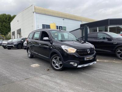 Dacia Lodgy Stepway 1.3 Tce 130 7 Places Gps Clim/Regulateur/Radars/Bluetooth