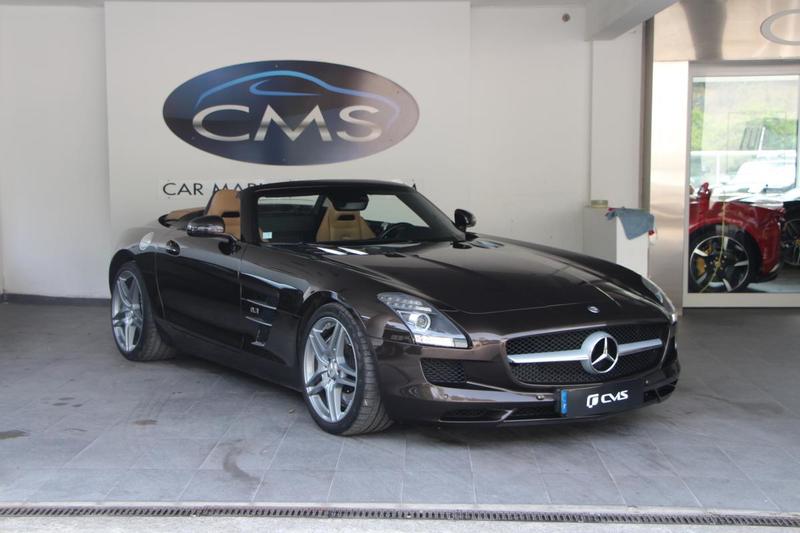Mercedes Sls Amg Roadster a