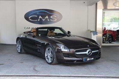 Mercedes Sls Amg Roadster a
