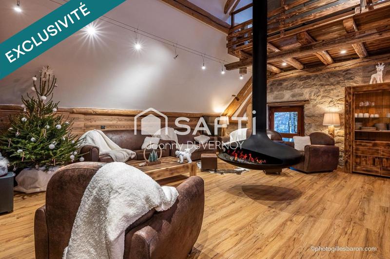 Châlet - 180 m² - 5 pièces