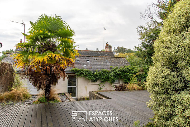 Maison - 202 m² - 8 pièces