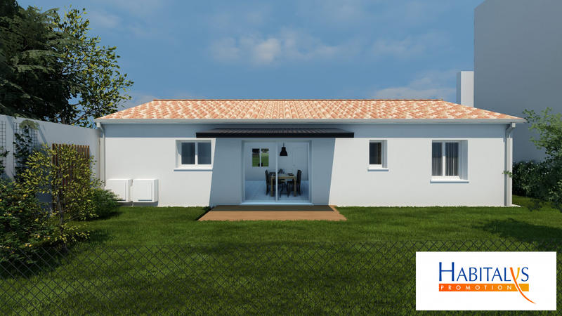 Maison - 90 m² - 4 pièces