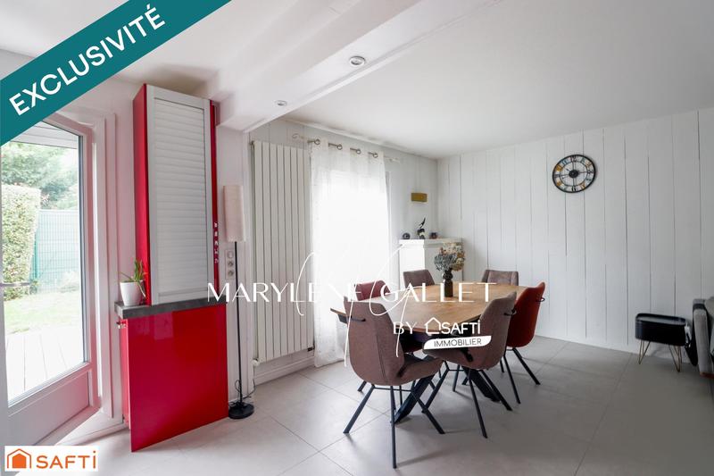 Maison - 104 m² - 5 pièces