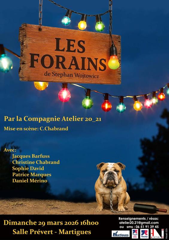 Comédie : les forains