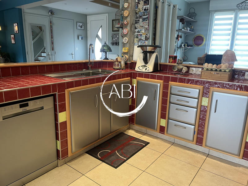 Maison - 125 m² - 6 pièces