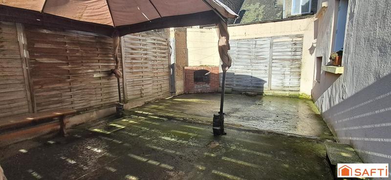 Maison - 83 m² - 5 pièces