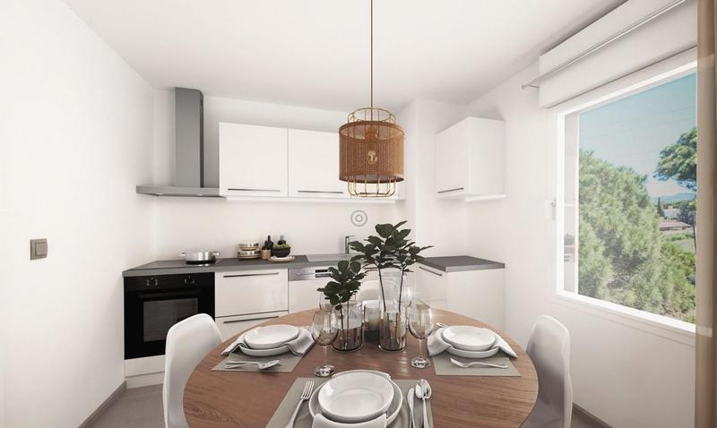 Appartement - 58 m² - 3 pièces