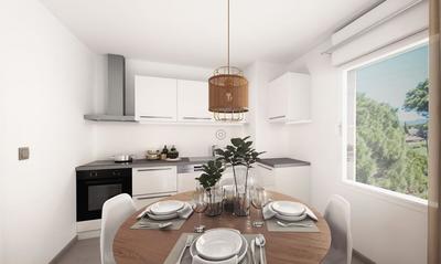 Appartement - 58 m² - 3 pièces