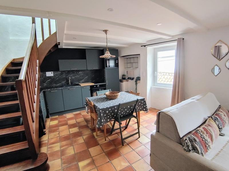 Maison - 63 m² - 2 pièces
