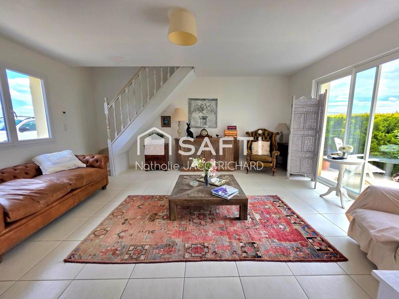 Maison - 110 m² - 5 pièces