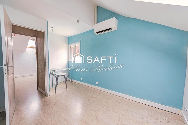 Maison - 86 m² - 4 pièces