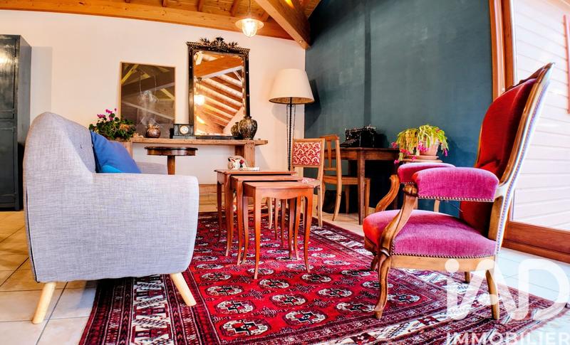 Maison - 180 m² - 8 pièces