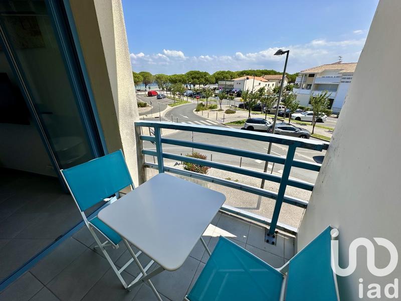 Appartement - 30 m² - 2 pièces