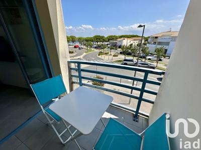 Appartement - 30 m² - 2 pièces