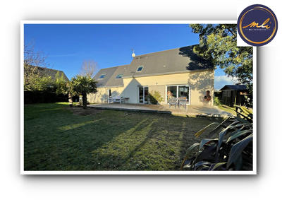 Maison contemporaine - 113 m² - 6 pièces