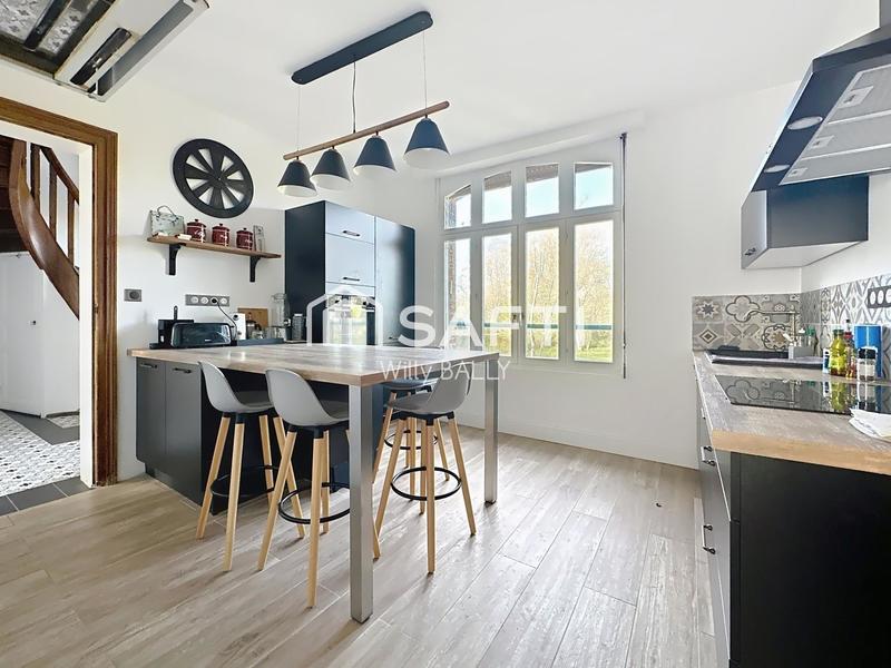 Maison - 120 m² - 6 pièces