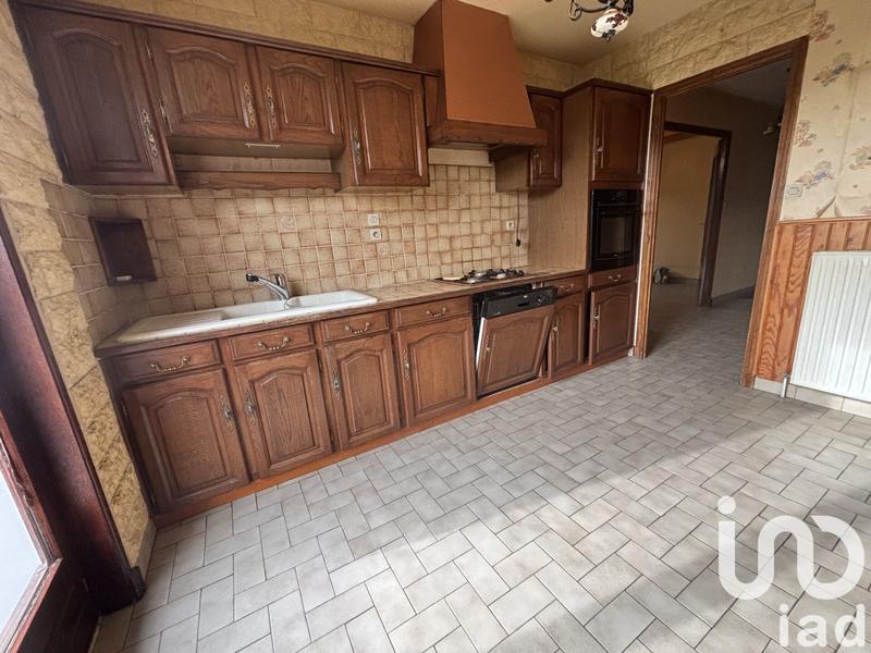 Maison - 85 m² - 6 pièces