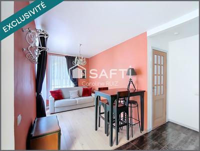 Appartement - 32 m² - 2 pièces