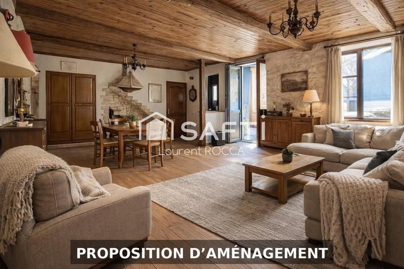 Maison - 110 m² - 4 pièces