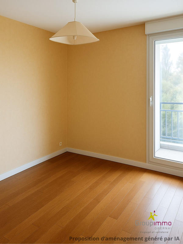 Appartement - 86 m² - 4 pièces