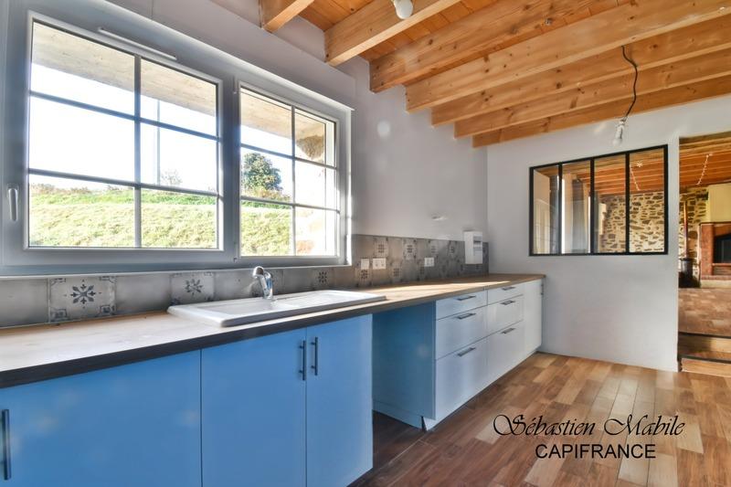 Maison - 95 m² - 5 pièces