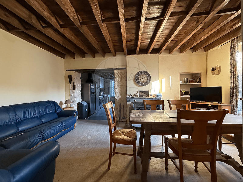 Maison - 121 m² - 4 pièces