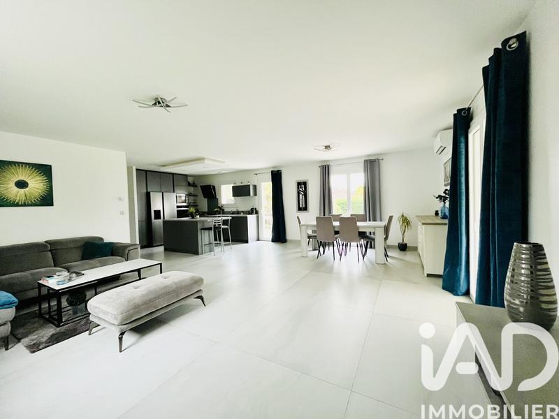 Maison - 134 m² - 5 pièces