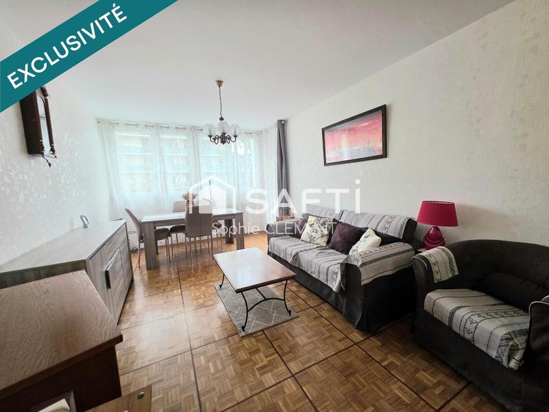 Appartement - 55 m² - 3 pièces