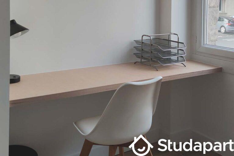 Chambre - 13 m² - 1 pièce