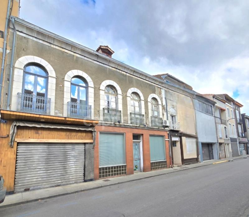 Immeuble - 616 m² - 15 pièces