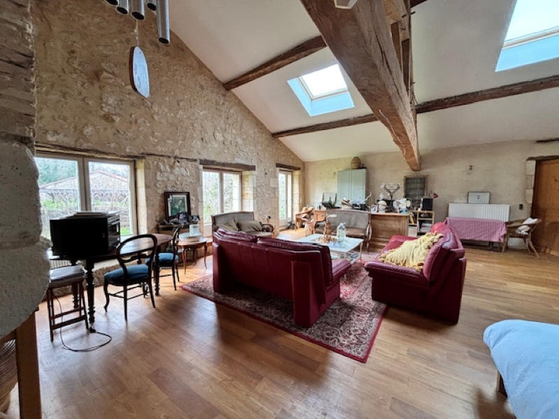 Maison - 300 m² - 14 pièces