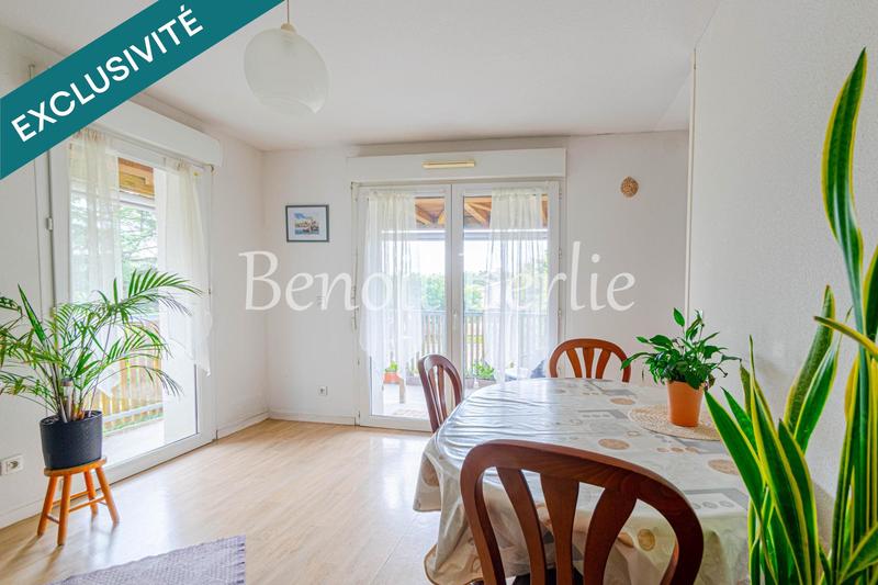 Appartement - 70 m² - 3 pièces