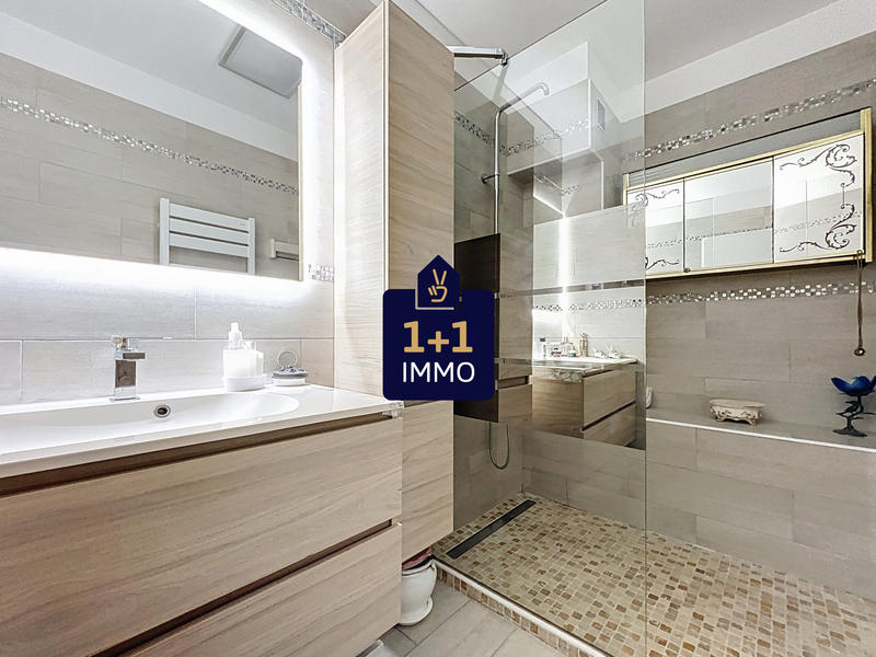 Appartement - 45 m² - 2 pièces